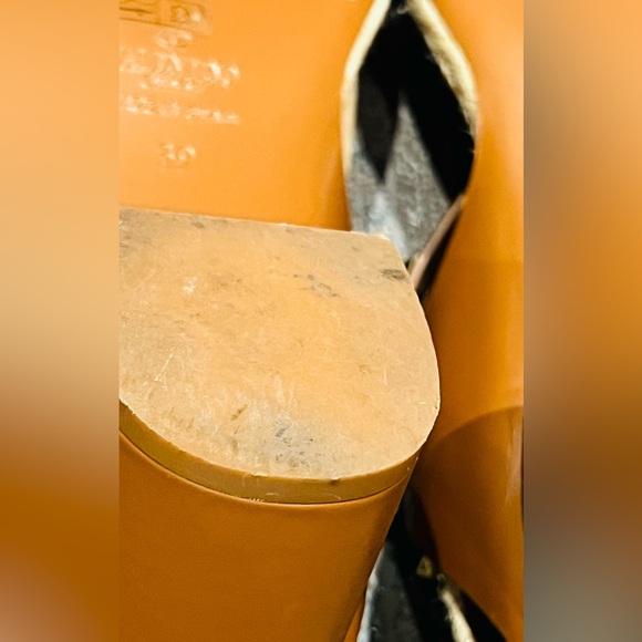 Valentino Garavani Opanka Rockstud Espadrille Sandals Size 39 - Picture 14 of 16